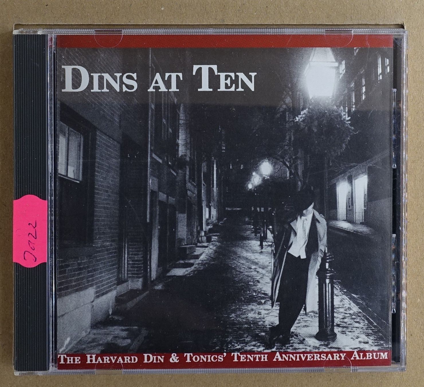 CD: Dins At Ten - The Harvard Din & Tonics - D15 – Usato da Sessa venduto da discoverymedia