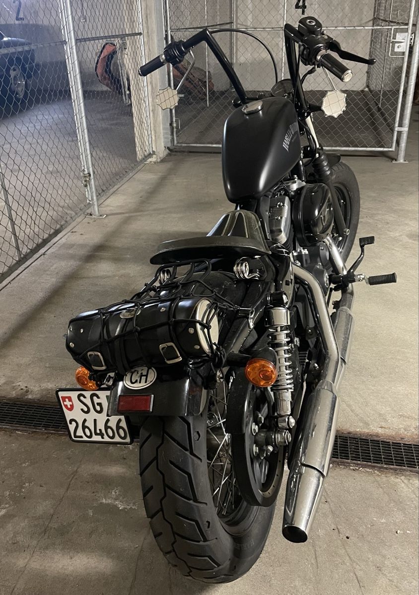 Harley-Davidson Chopper: Harley Davidson Forty-Eight Topzustand – Usato da Rorschacherberg venduto da farmer61 3