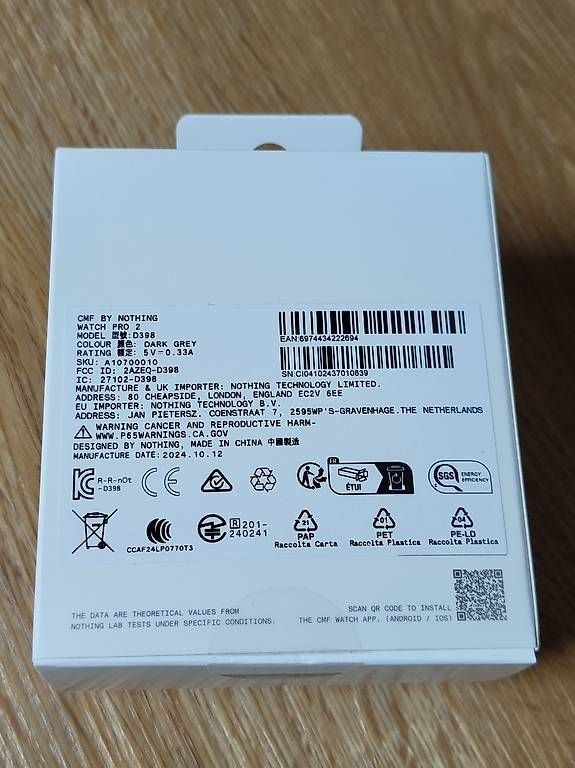 Smartwatch: cmf Watch Pro 2 – Usato da Au SG venduto da Faebukuki 1