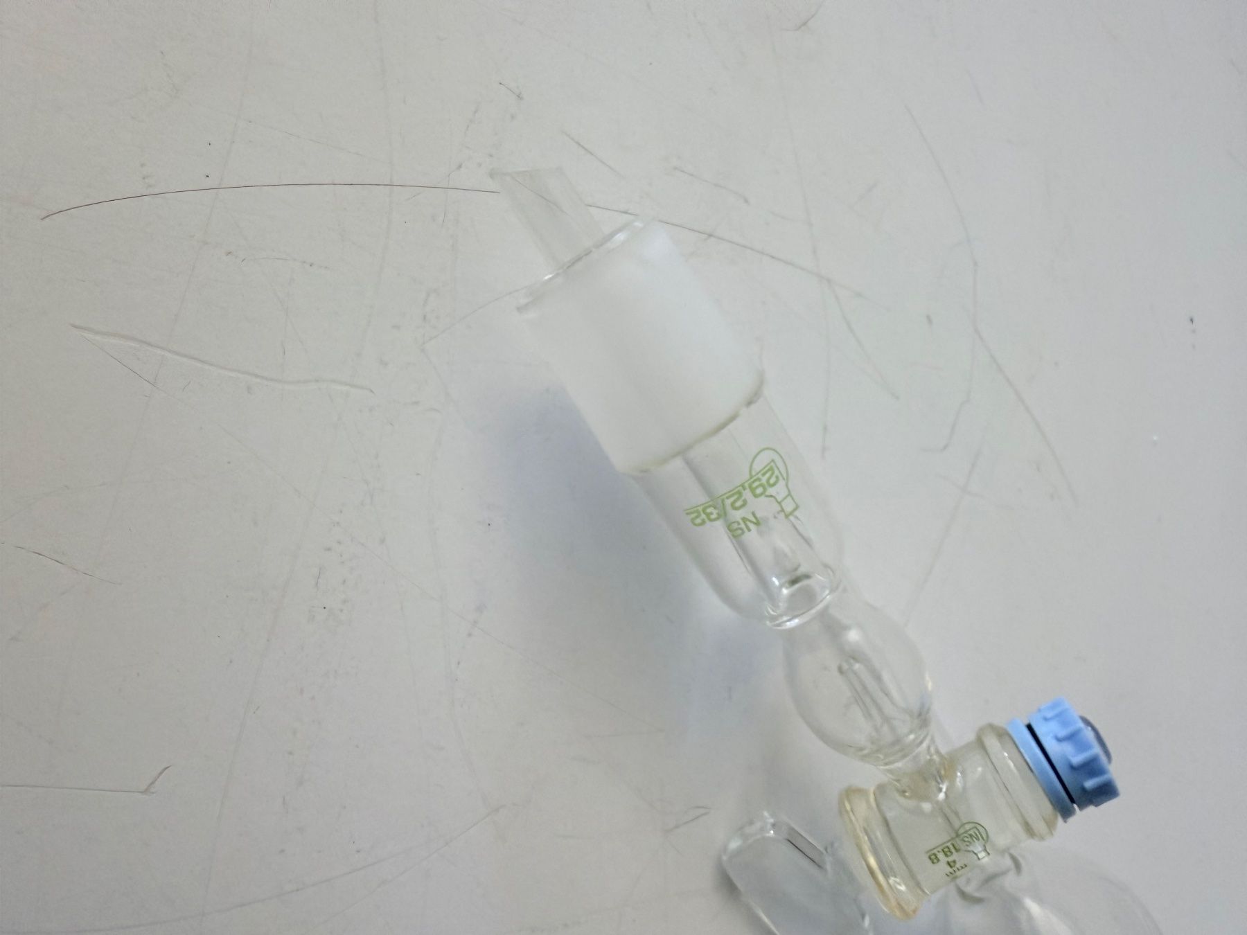 Altri elettrodomestici e apparecchi d’epoca: Tropftrichter 250ml Glas, Laborglas – Usato da Schupfart venduto da philippb06 3