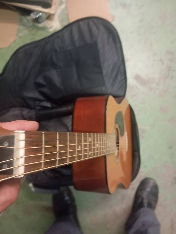 Strumenti musicali: Roderich paesold P130 guitar – Usato da Basel venduto da Petergunn 1