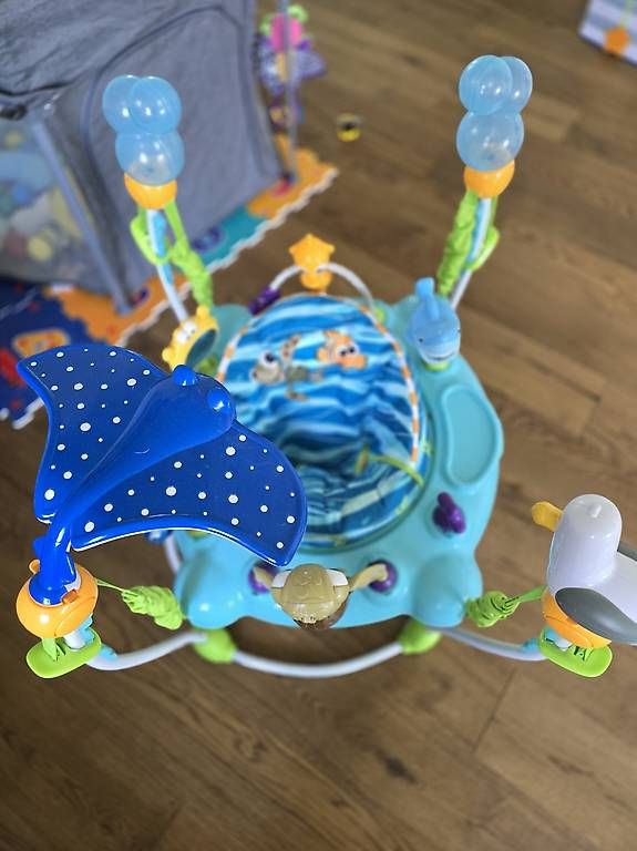 Sdraiette & Sdraiette a dondolo: Bright Starts Spring und Spielcenter – Usato da Moosseedorf venduto da mag_k9m5 4