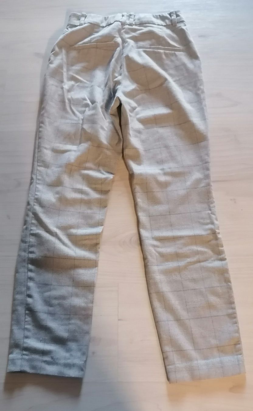 Hosen: Pantalon, pantalon à carreaux, bas – Gebraucht aus Montcherand von petiteoune75 4