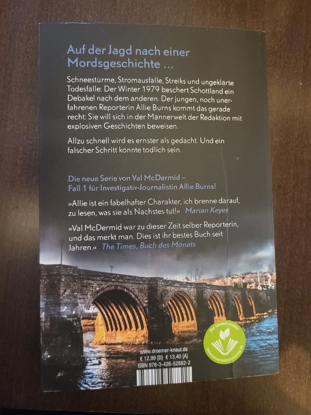 Libri: Val McDermid – Usato da Schüpbach venduto da Mik_dv55 1