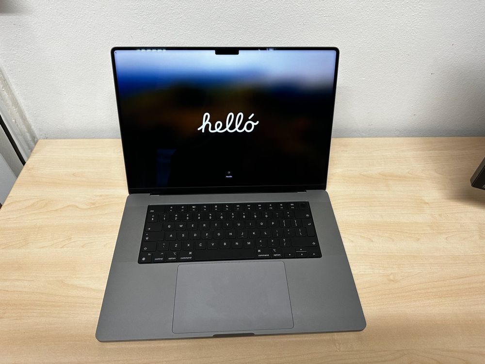 Apple MacBook Pro – Late 2021 16", M1 Pro, 16 GB, 512 GB, EN | Kaufen ...