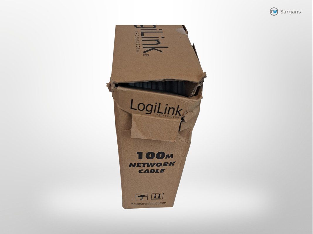 Cavi: LogiLink Netzwerkkabel SF/UTP, CAT5e, 100 m – Nuovo (secondo la descrizione) da Sargans venduto da Restwert_Sargans 3