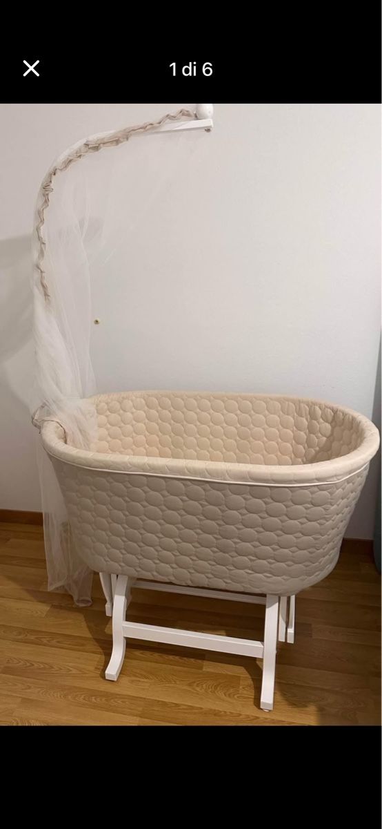 Letti: Babybett  – Usato da Wabern venduto da and_59x7