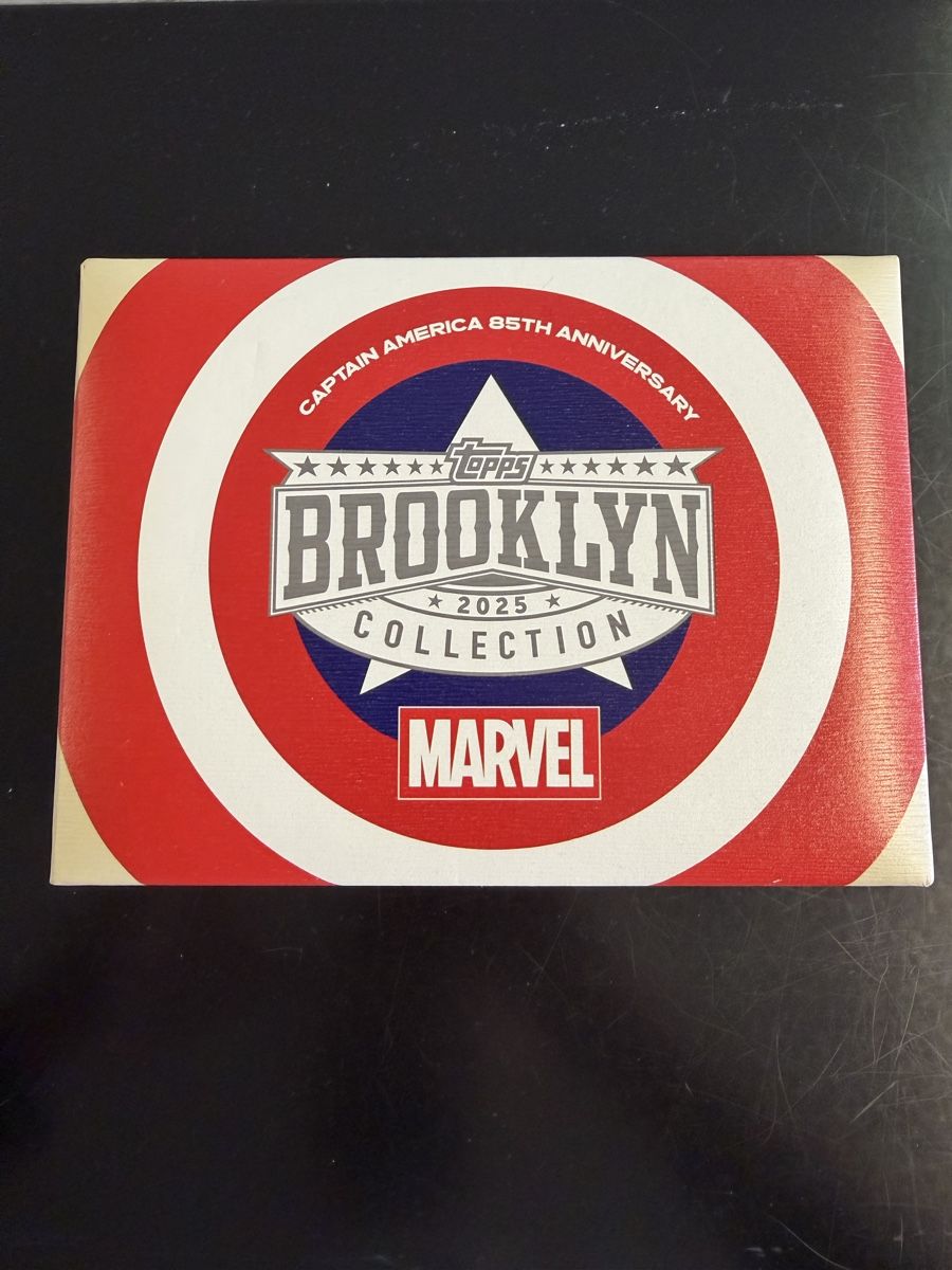 Topps Carte collezionabili: Topps Brooklyn Collection Marvel – Nuovo (secondo la descrizione) da Basel venduto da and_tgr6 1