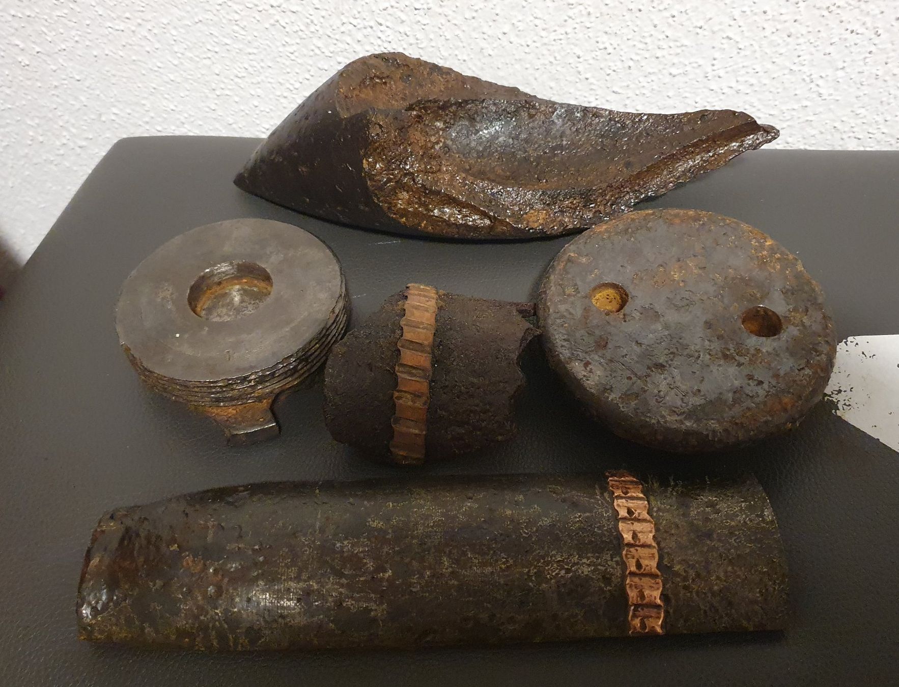 Armi bianche: WW1 artillery relics – Usato da Pregassona venduto da eld_st6b 1