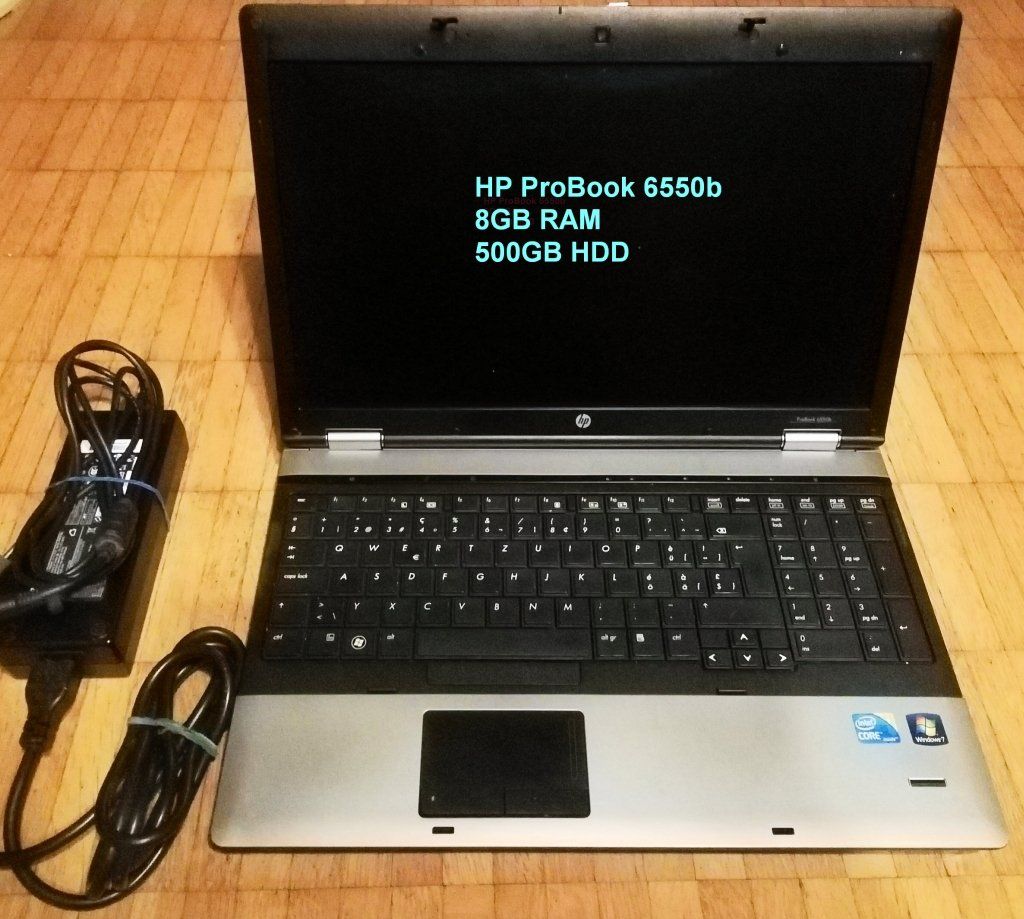 Hewlett Packard Notebook: HP ProBook 6550b und Compaq 8510w – Usato da Nebikon venduto da omegans 1