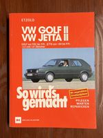 Reparaturbuch VW Golf II Jetta II So wirds gemacht 1983-1991