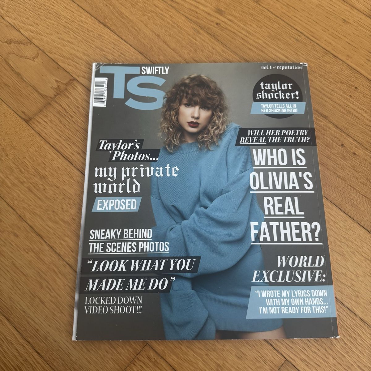 Riviste & Magazine: Taylor Swift Reputation Magazin – Nuovo (secondo la descrizione) da Sursee venduto da giu_205 3
