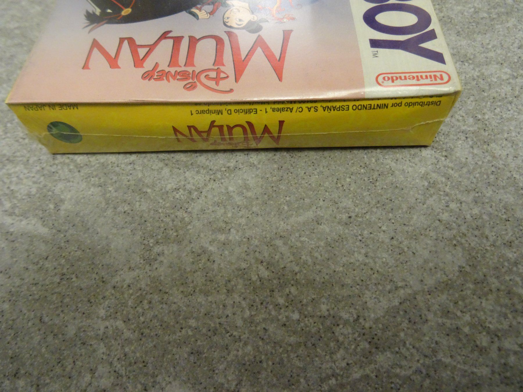 Nintendo Giochi: Disney Mulan GAMEBOY OVP NEU?? – Nuovo (secondo la descrizione) da Olten venduto da Disc-Ausverkauf 2