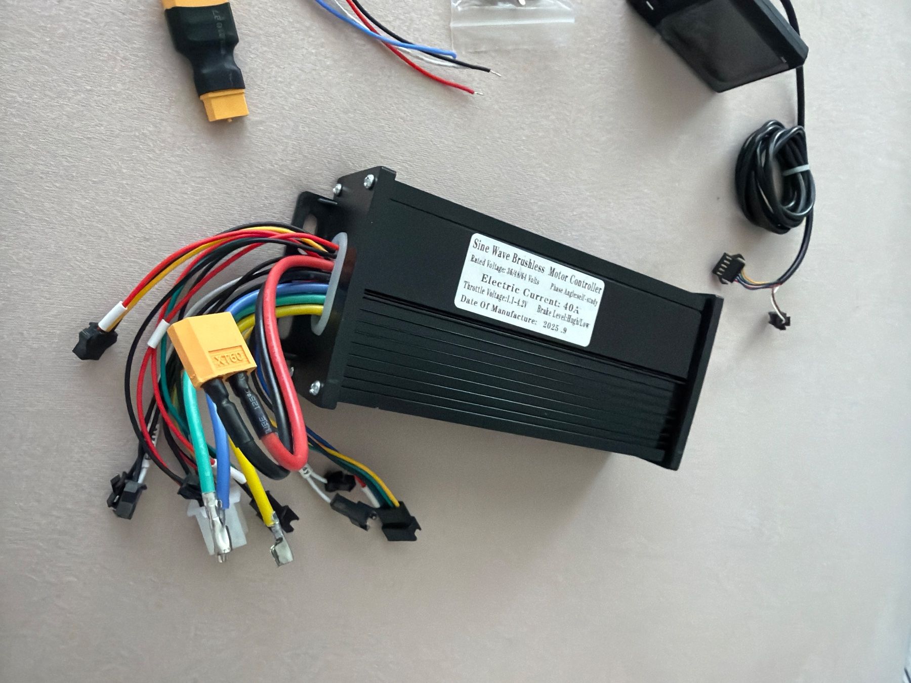 Motoren: E-Scooter / E-Bike Sine Wave Brushless Motor Controller Neu! – Neu (gemäss Beschreibung) aus Zollikofen von cedi52 9