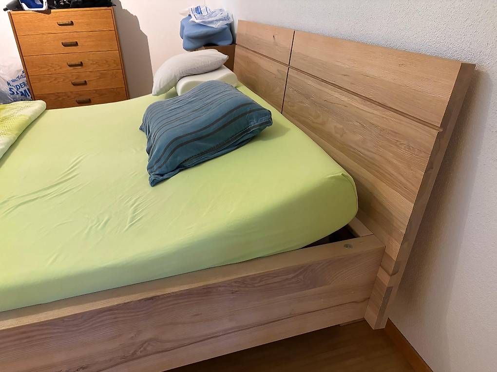 Letti: Bett inkl. Rost und Matratze – Usato da Zufikon venduto da Fullspeed8 3