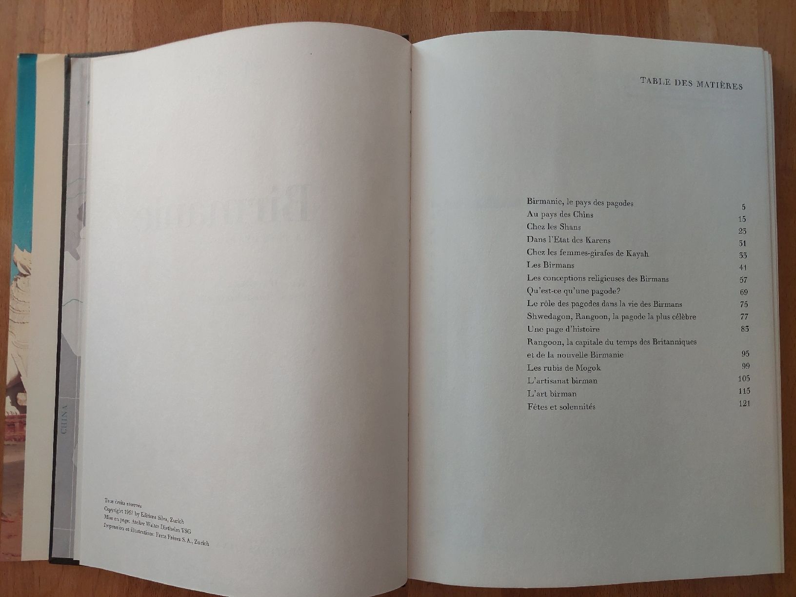 Bücher: Birmanie, le pays des pagodes – Gebraucht aus Yverdon-les-Bains von pri_x6j6 3