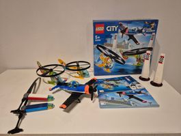 LEGO City 60260 Flugzeugrennen, KOMPLETT