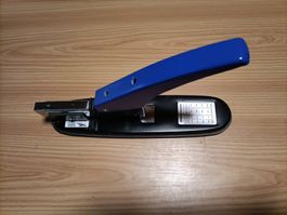 Office Depot Hebel-Tacker, blau - Top Zustand! 🗄️