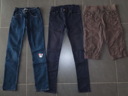 schönes Hosen-Set Gr.152 H&M/C&A