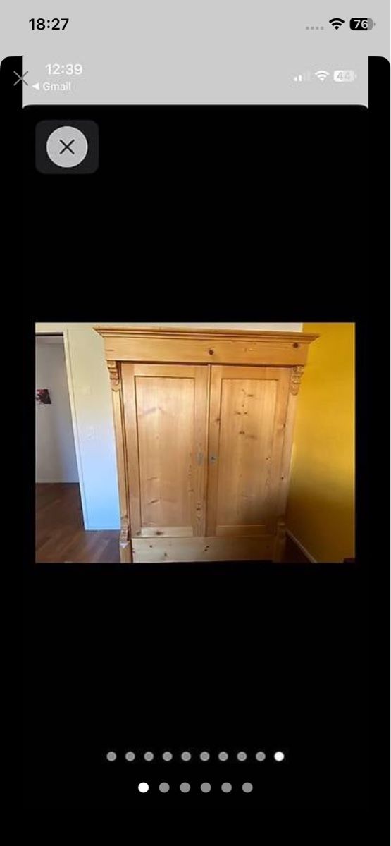 Armadi: Gründerzeit / Jugendstil Schrank – Usato da Lenzburg venduto da erv_v7lr