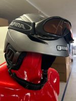 Ski Helm GIRO mit Skibrille ALPINA