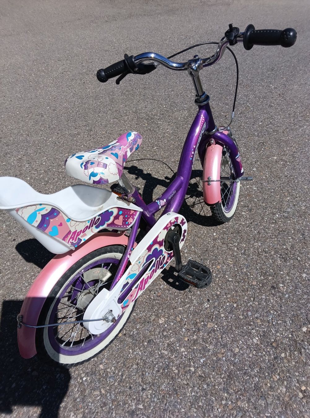 Biciclette: Kindervelo mit Puppensitz – Usato da Schachen b.Herisau venduto da as.bergli 2