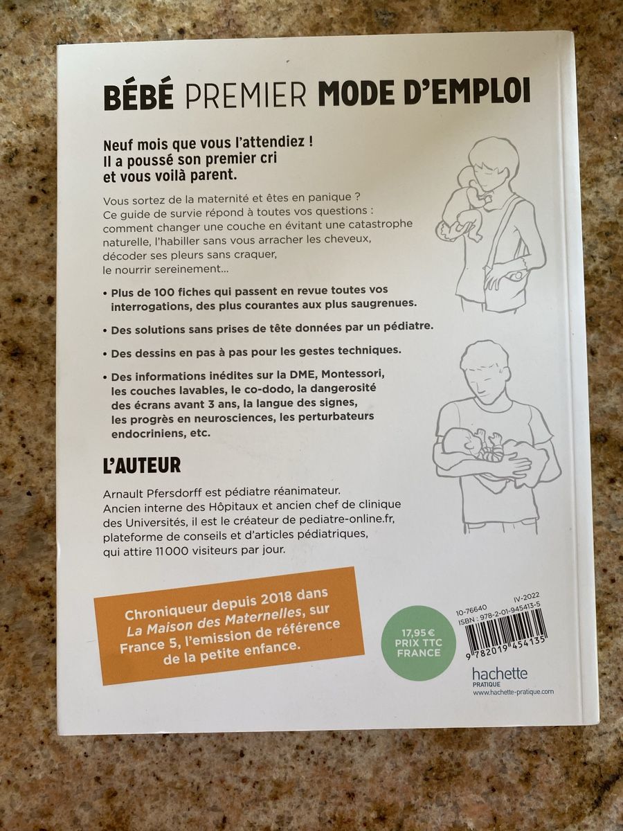Livres: Bébé mode d’emploi – Neuf (Voir description) à Fully par Lisa127 1