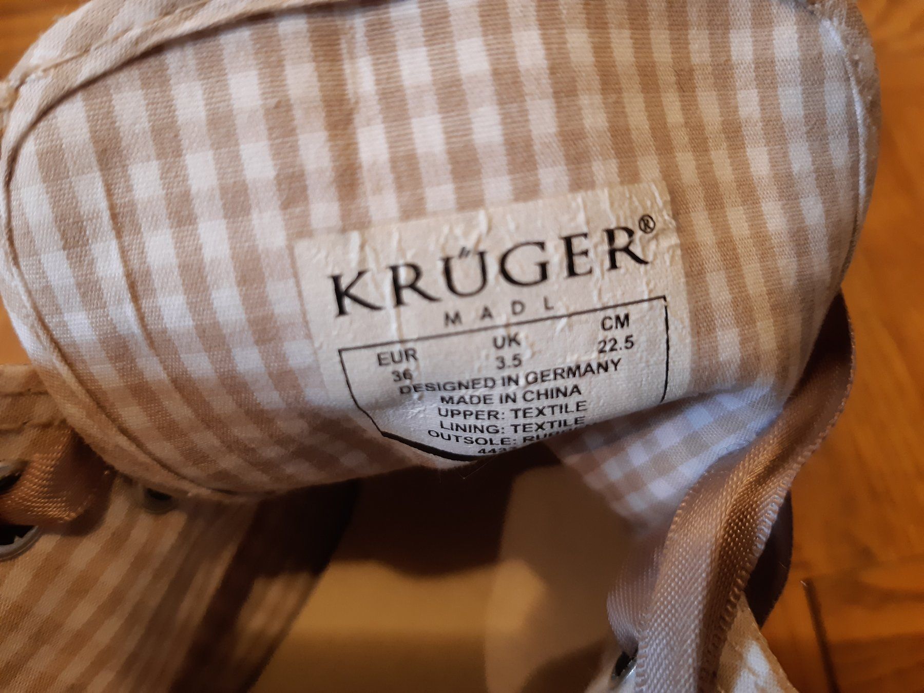 Scarpe per ragazze: schöner Mädchen Trachtensneaker – Usato da Waldkirch venduto da Parry01 4