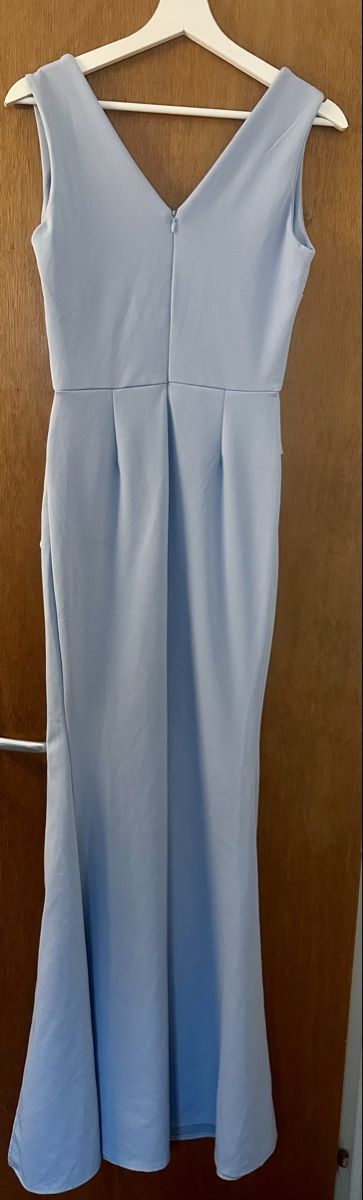 Vestiti: Wunderschönes Abendkleid hellblau, Seitentasche, Pumps – Nuovo (secondo la descrizione) da Wettingen venduto da muck2025 3