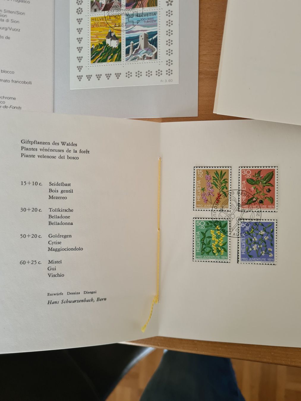 Tutti i francobolli: Sondermarke – Usato da Reinach BL venduto da andreas_mueller 2