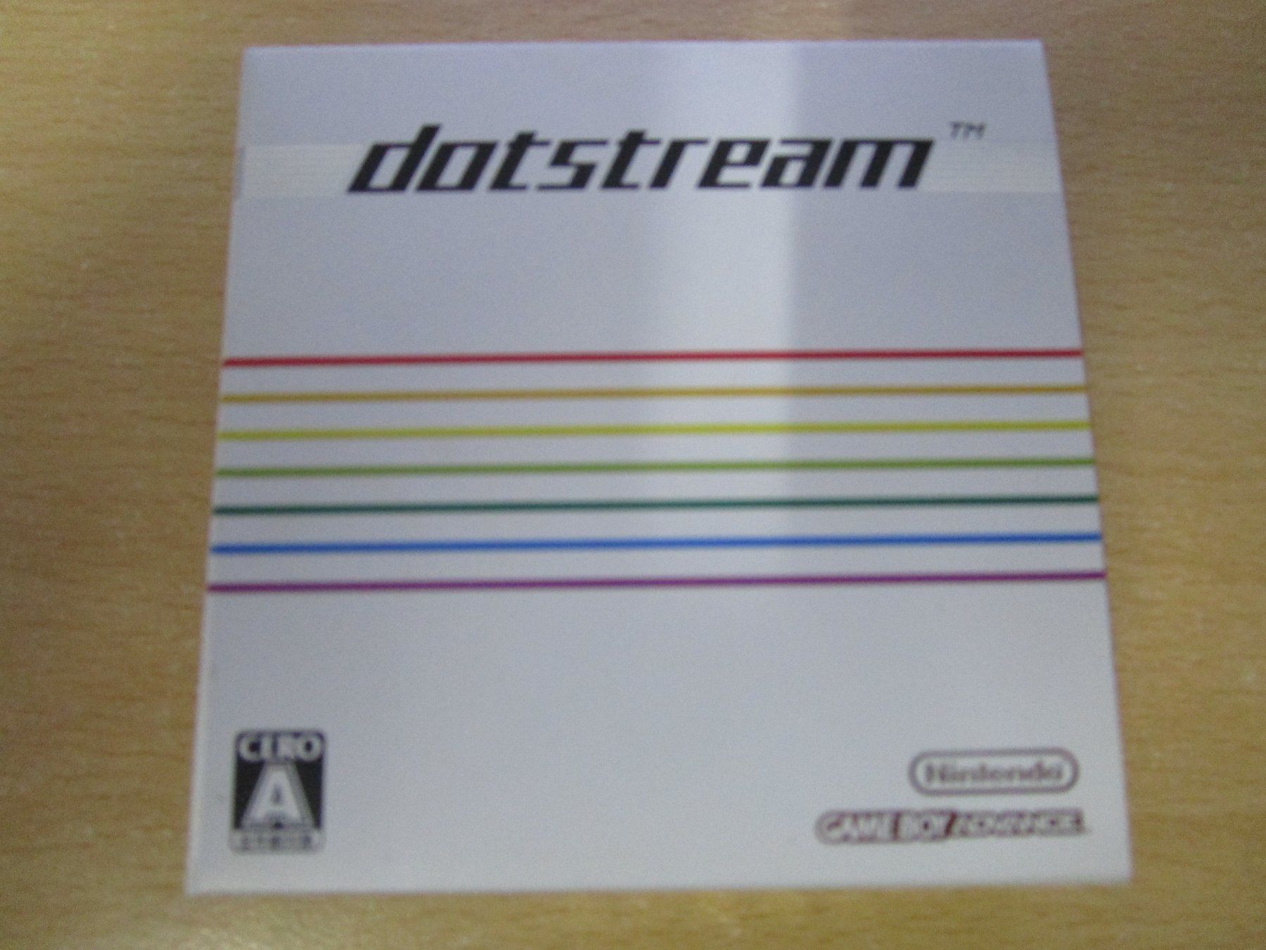 Nintendo Spiele: Dotstream Game Boy Advance NTSC/J - wie neu GBA – Gebraucht aus Goldau von agestuffer