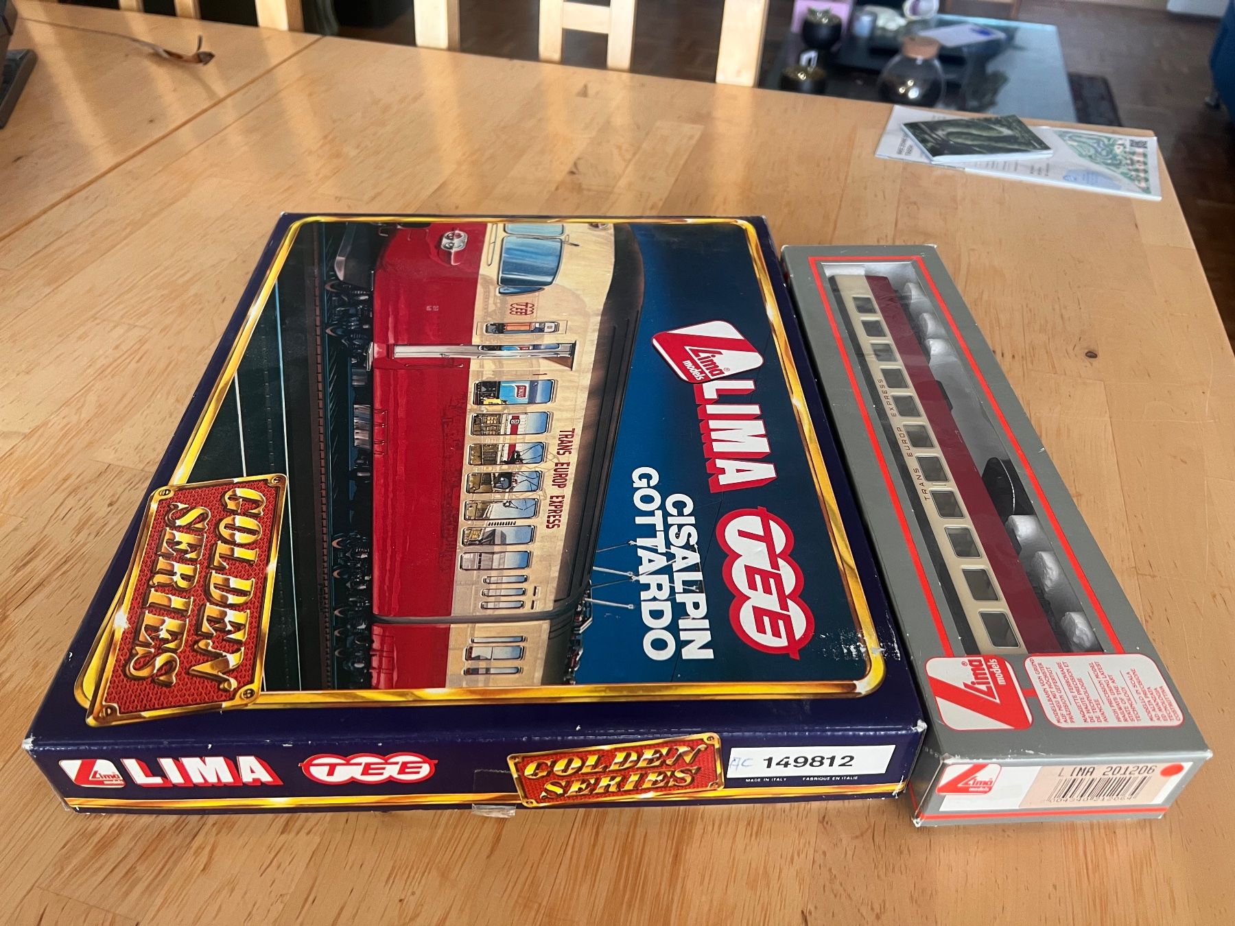 Lima Modelleisenbahnen: SBB RAe TEE II, Lima, AC analog – Gebraucht aus Gland von falbala3 6