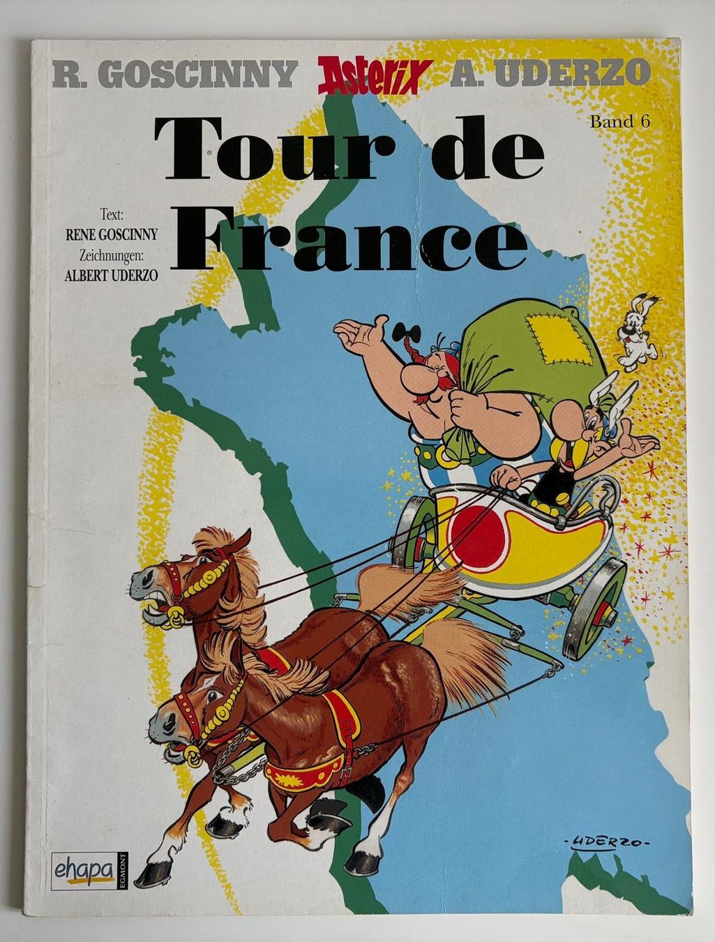 BD: 9 Asterix Comics – D'occasion à Zürich par Pam-Creation 5