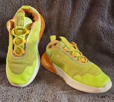 Geox Turnschuhe gelbgrün Gr. 34