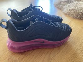 Nike Air Max 720 Gr. 36.5 Schwarz/Lila Top Zustand