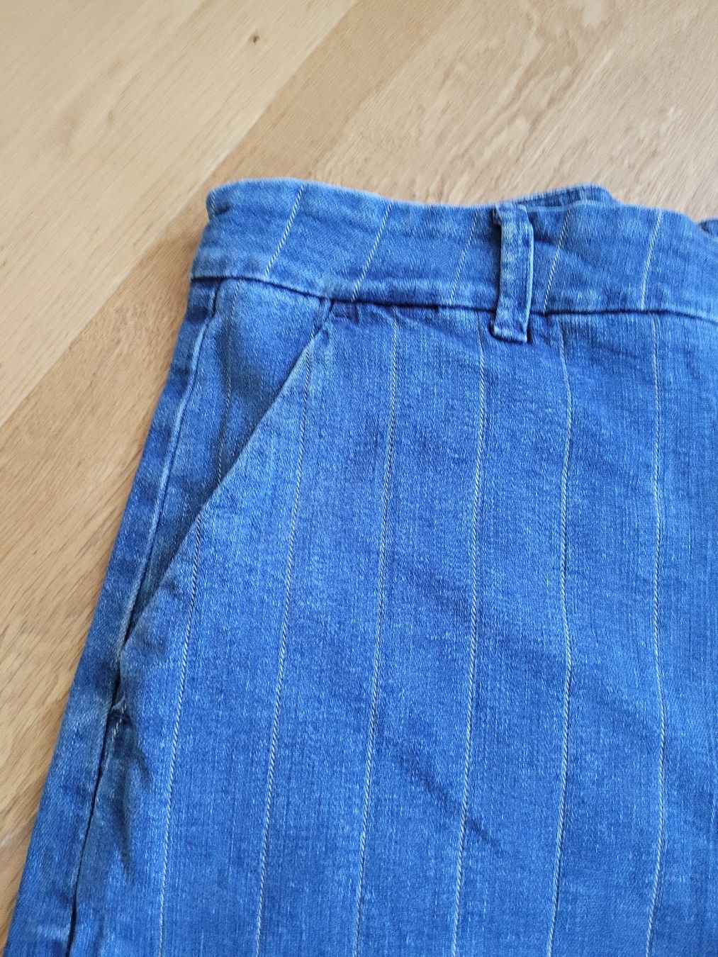 Jeans: M&S Culottes Jeanshose, Gr. 44 – Usato da Büren NW venduto da nie_k6382 1