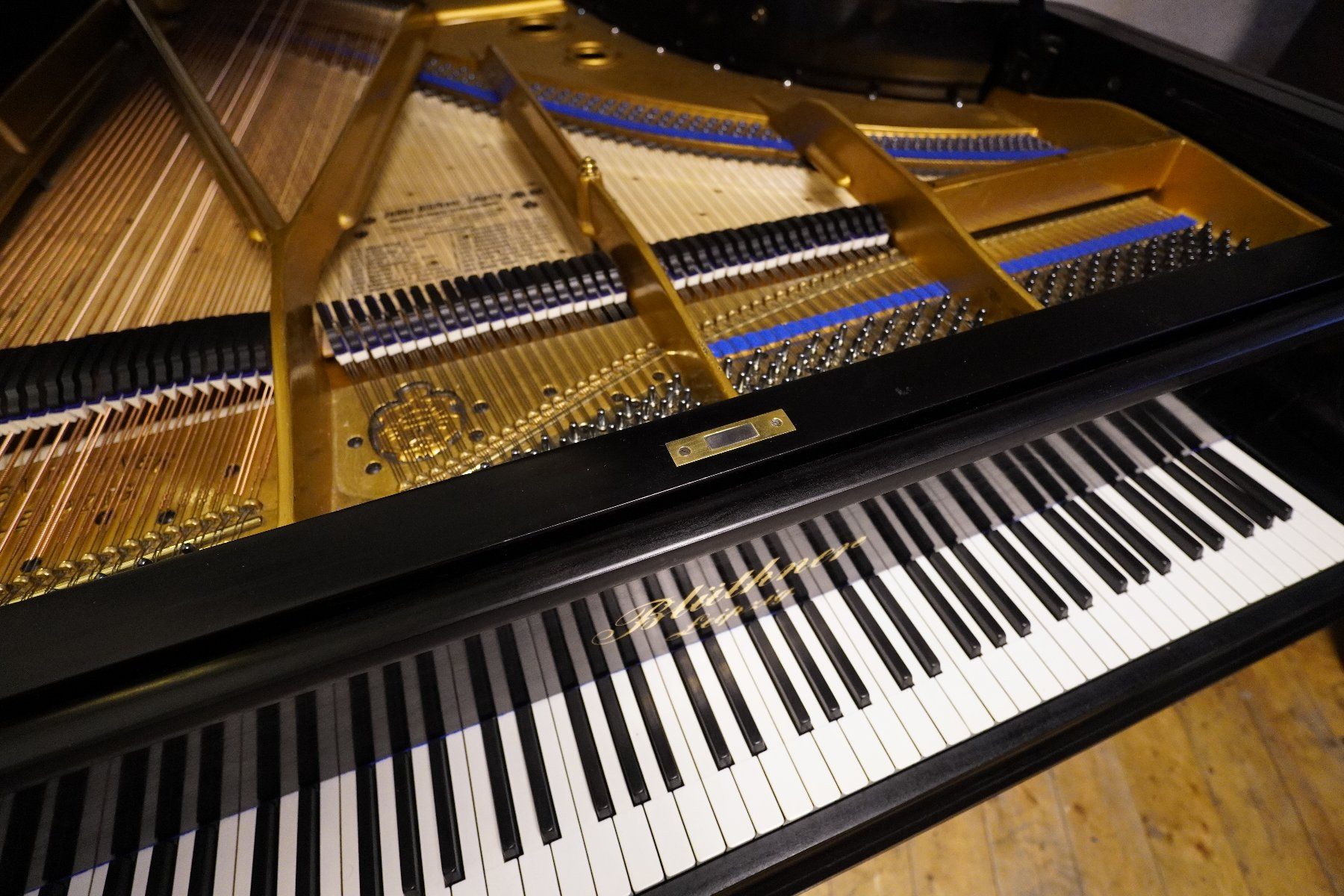Strumenti musicali: Flügel Blüthner 190cm – Usato da Küttigen venduto da PianoSarbach 5