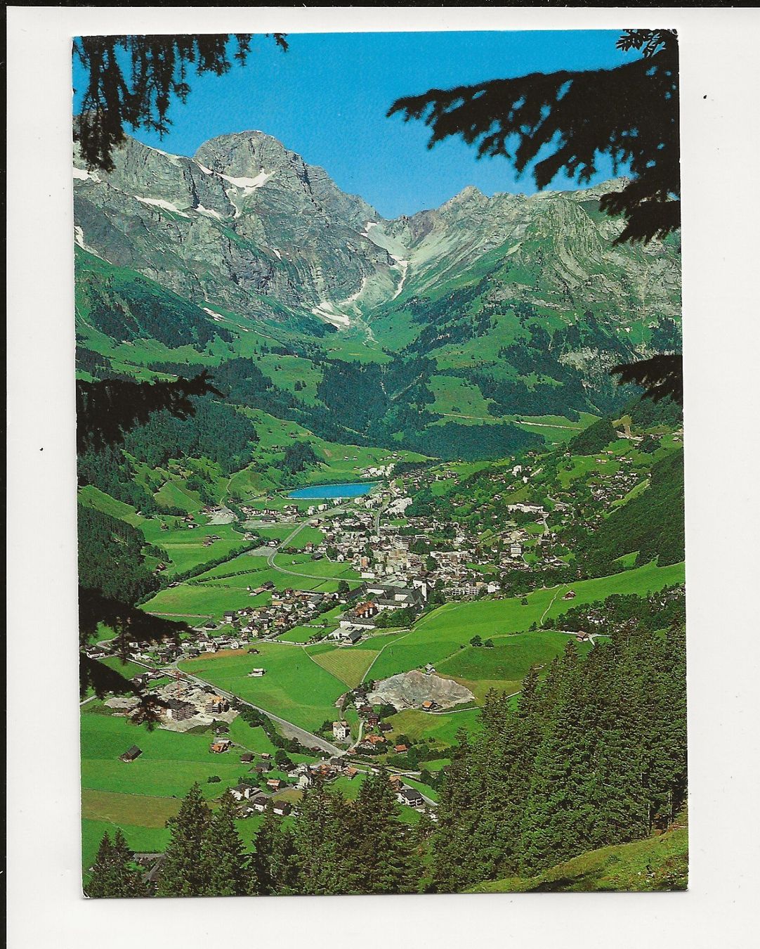 Ansichtskarten: AK 1980 Engelberg – Gebraucht aus Greifensee von 315WDO
