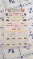 Microscale Decals P-61 Black Widow