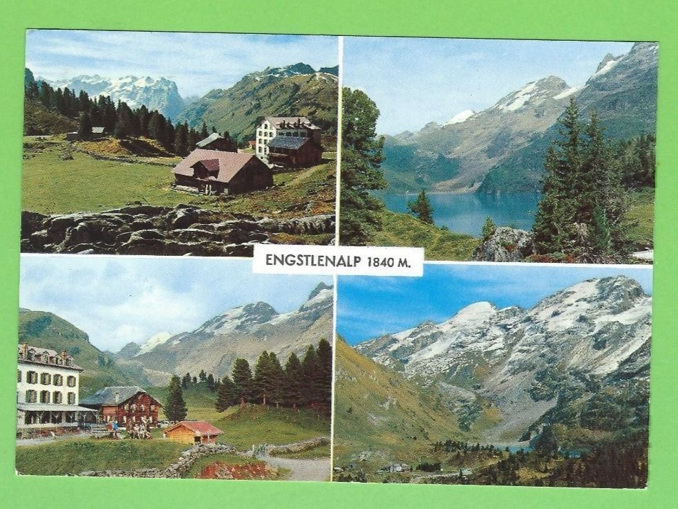 Cartes postales: Engstlenalp – D'occasion à Zürich par t24_de