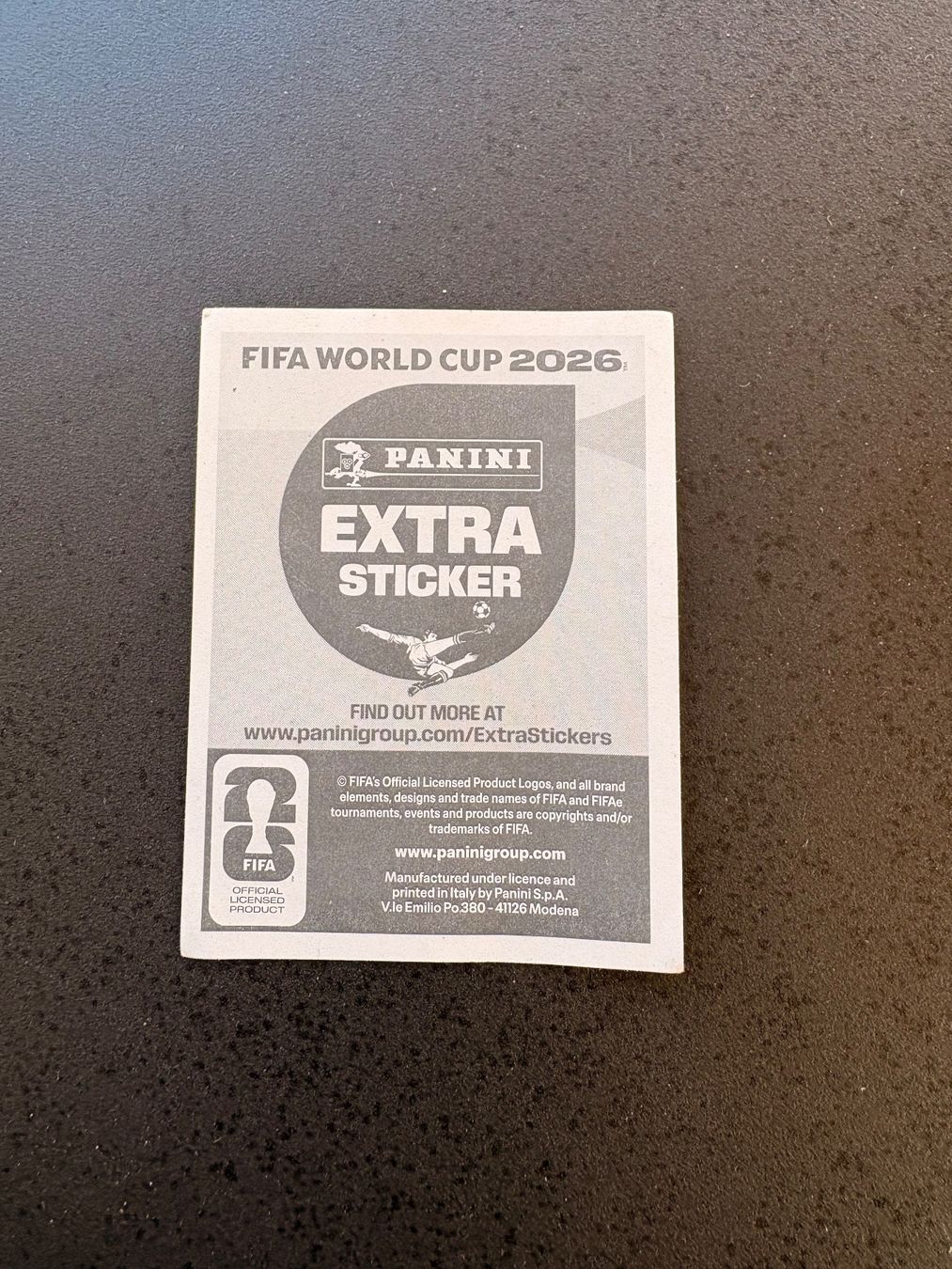 Panini Sammelbilder & Trading cards: Luka Modric Extra Sticker Silber Panini – Gebraucht aus Fischbach-Göslikon von Tscho 1