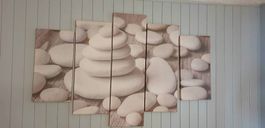 tableau zen galets