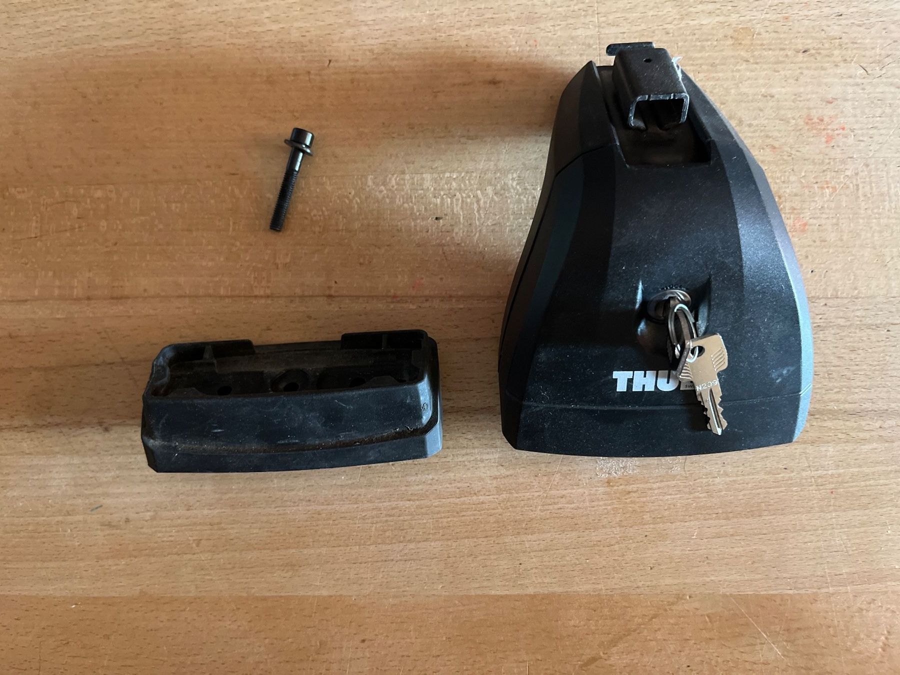 Thule Barres de toit: THULE WingBar Evo 135 – D'occasion à Muhen par mspili 2