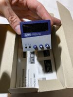 Jumo Temperaturregler Thermostat Temperaturschalter Fluke