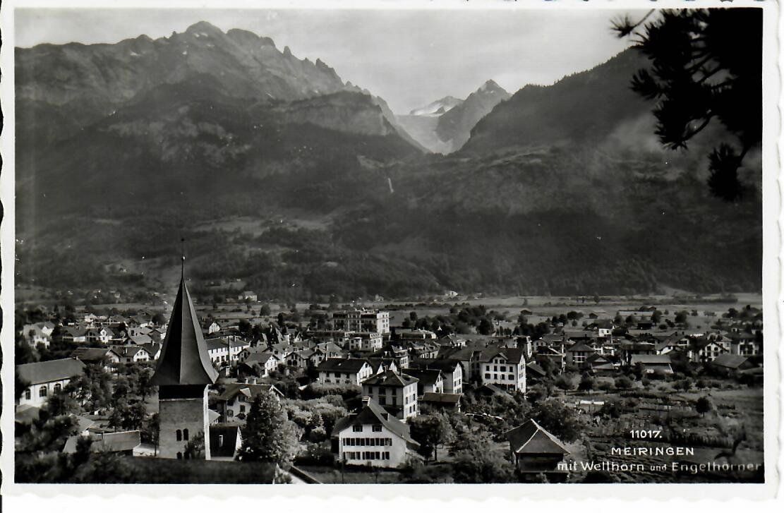 Cartoline postali: Meiringen – Usato da Hochdorf venduto da Ziegel-16