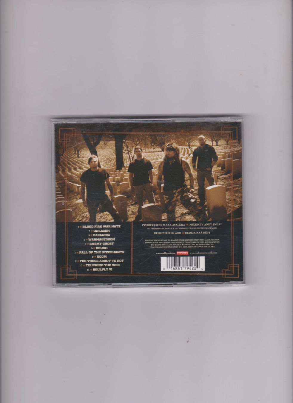 CDs: Soulfly - Conquer CD – D'occasion à Bex par Canouille 1