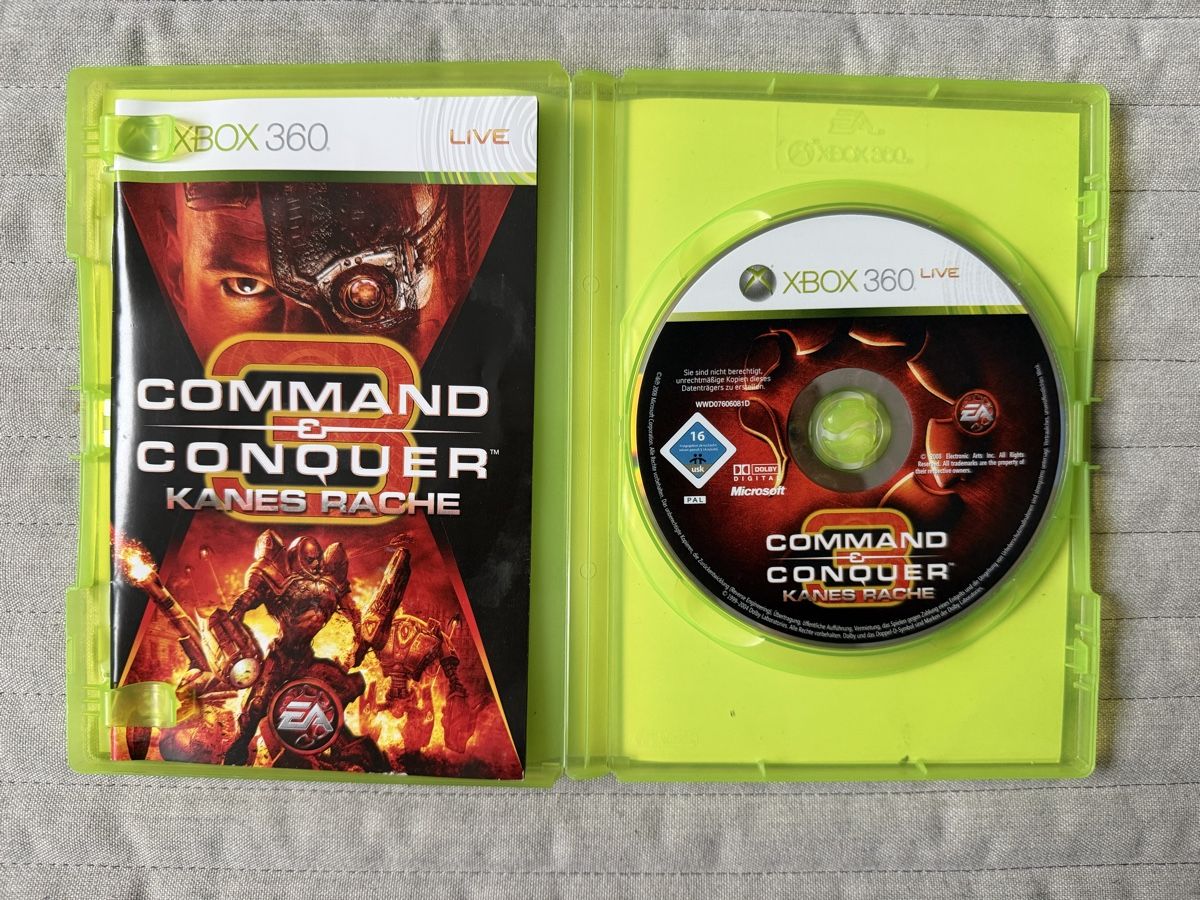 Microsoft Jeux: Command & Conquer 3: Kanes Rache für Xbox 360 – D'occasion à Thunstetten par Virus_33 1