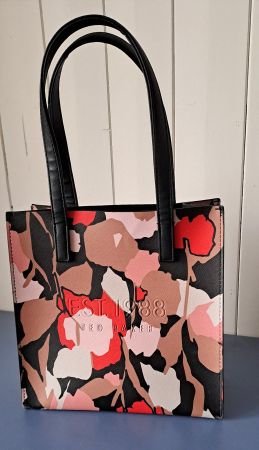 TED BAKER London Milycon Floral Flood Tote Bag *wie neu