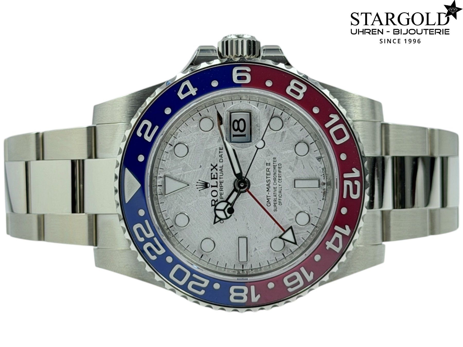 Rolex Orologi: Rolex GMT-Master II "Meterorite" - 126719BLRO – Nuovo (secondo la descrizione) da Zürich venduto da Stargold-Uhren 3