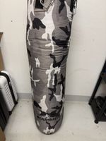 Hammer Boxsack mit Kette – Camouflage – guter Zustand